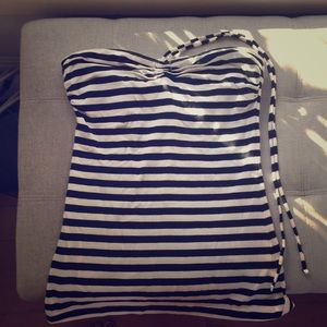 Striped Halter top